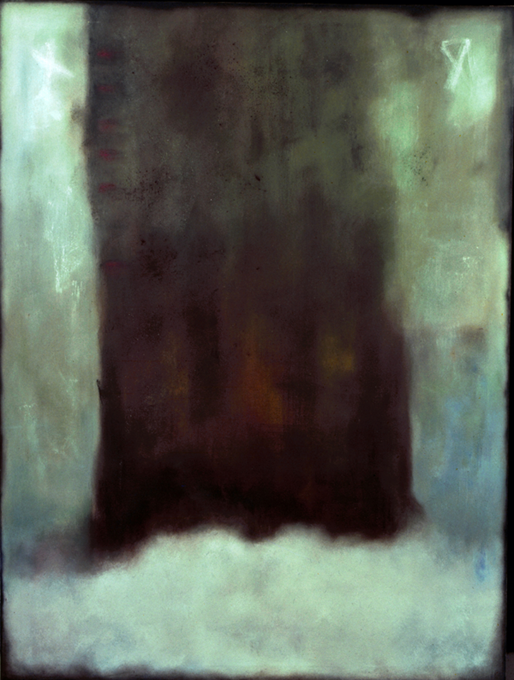 Poet 1: Oil on canvas 22